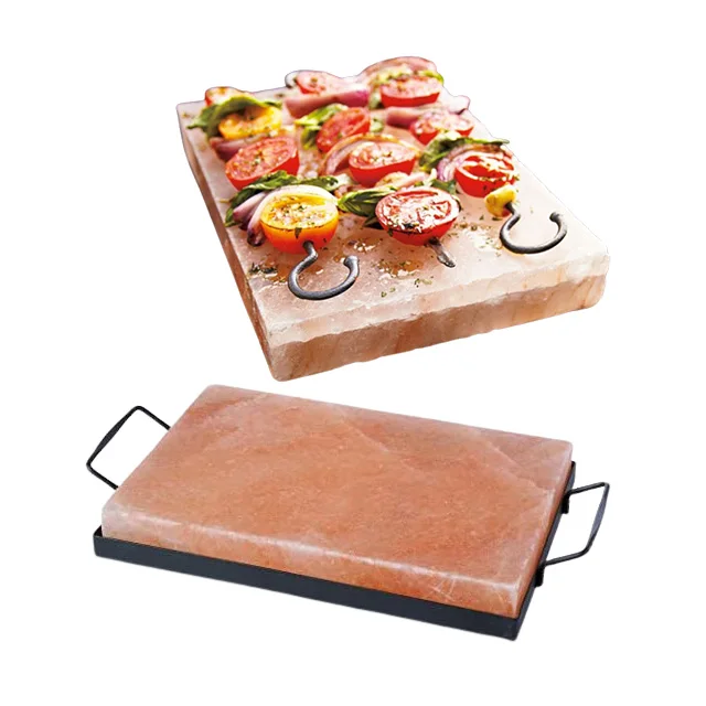 Natural Block Grill Pink Himalayan Salt Plate Bricks for Cooking Grilling Cutting Food Grade Salt With Best Prices