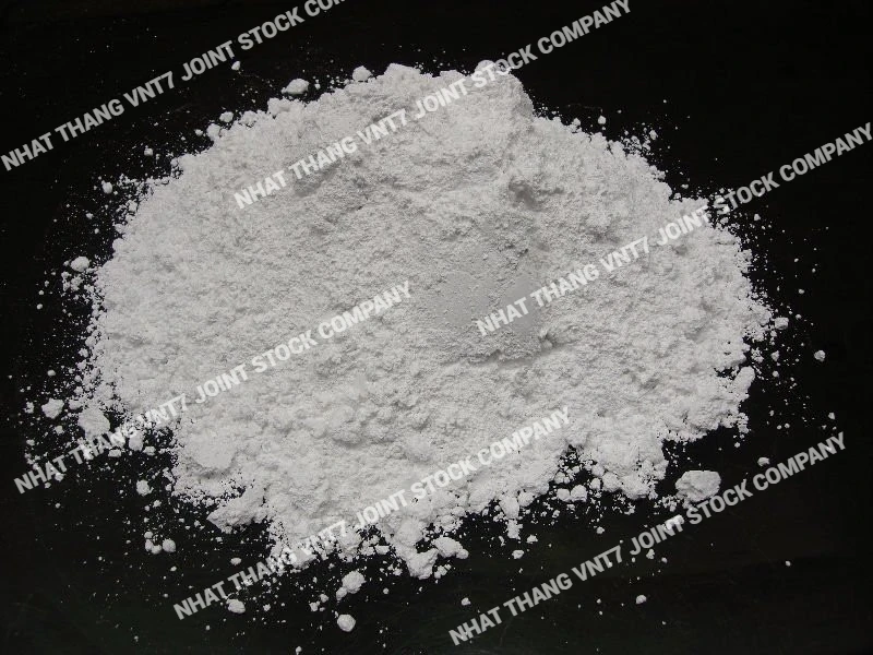 Coated calcite powder CaCO3 purity white calcium carbonate use for paint paper plastic 98% from Quy Hop Stone Nghe An Vietnam