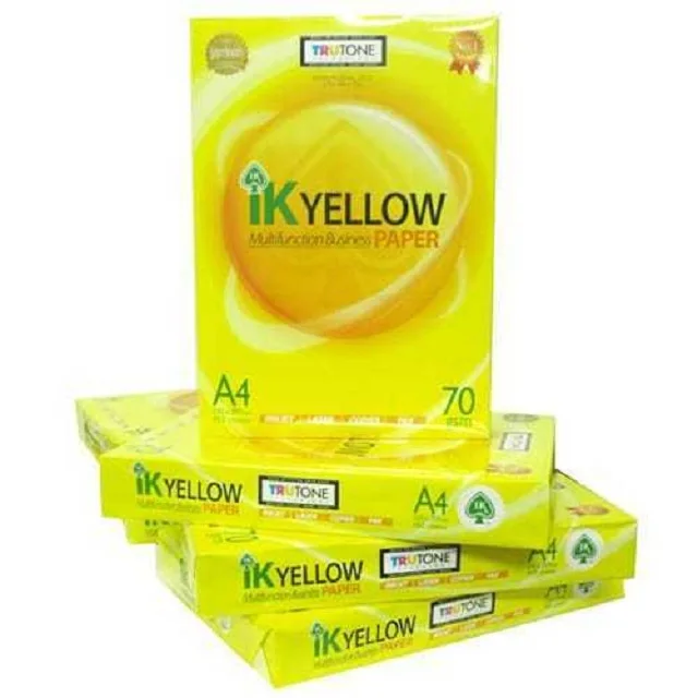 IK Plus Multi PURPOSE Copy Paper 100% Woold Pulp 80gsm A4 Paper A4 (210*297mm) Photocopy Machines White IK836902 80G,80G