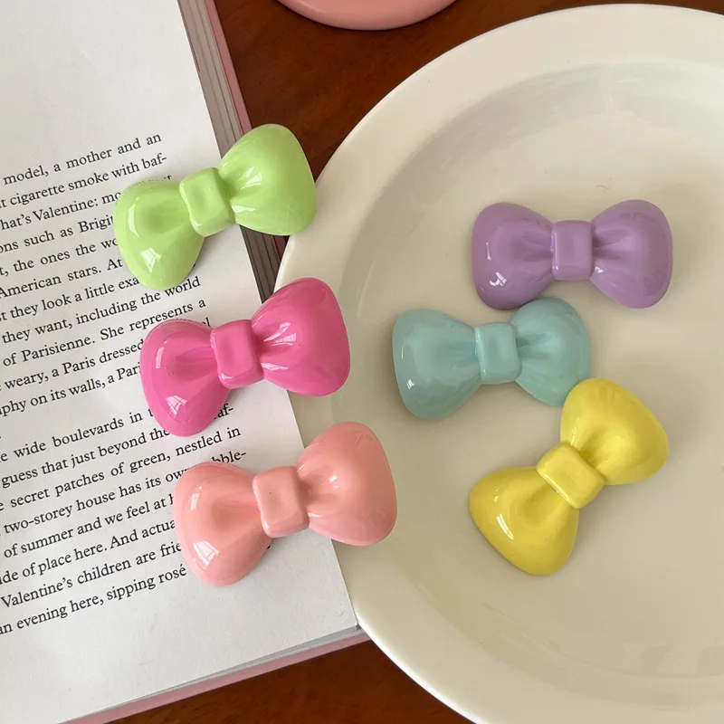 HC039E New Arrivals Baby Lovely Daily Bow Hair Decoration Kids Clips Fashion Hair Gripper  Gripper For Children hair claw clips