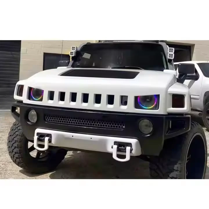 Чистый титул 2024 GMC HUMMERR H3 DOOR жесткий верх готовый к отправке изрядно использованный