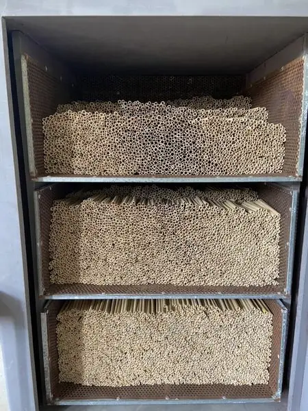 Wholesale Manufacturers Dried Straws Reusable Bamboo Drinking Straws from Vietnam