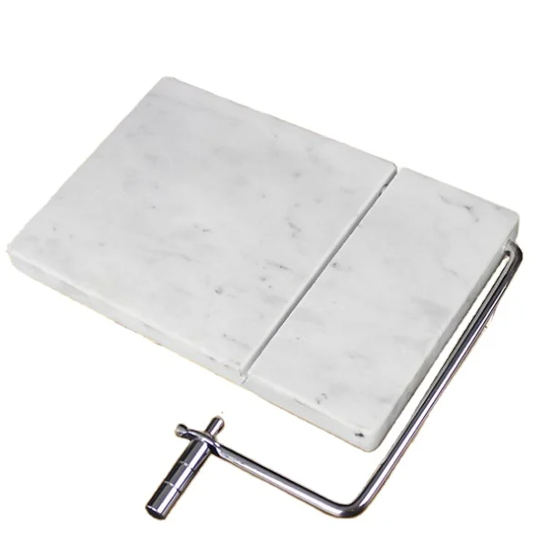 natural stone polished surface cheese slicer