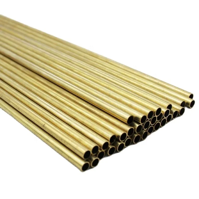 Cheap Professional Precision Brass Tube Straight Thin-walled Straight Copper Tube