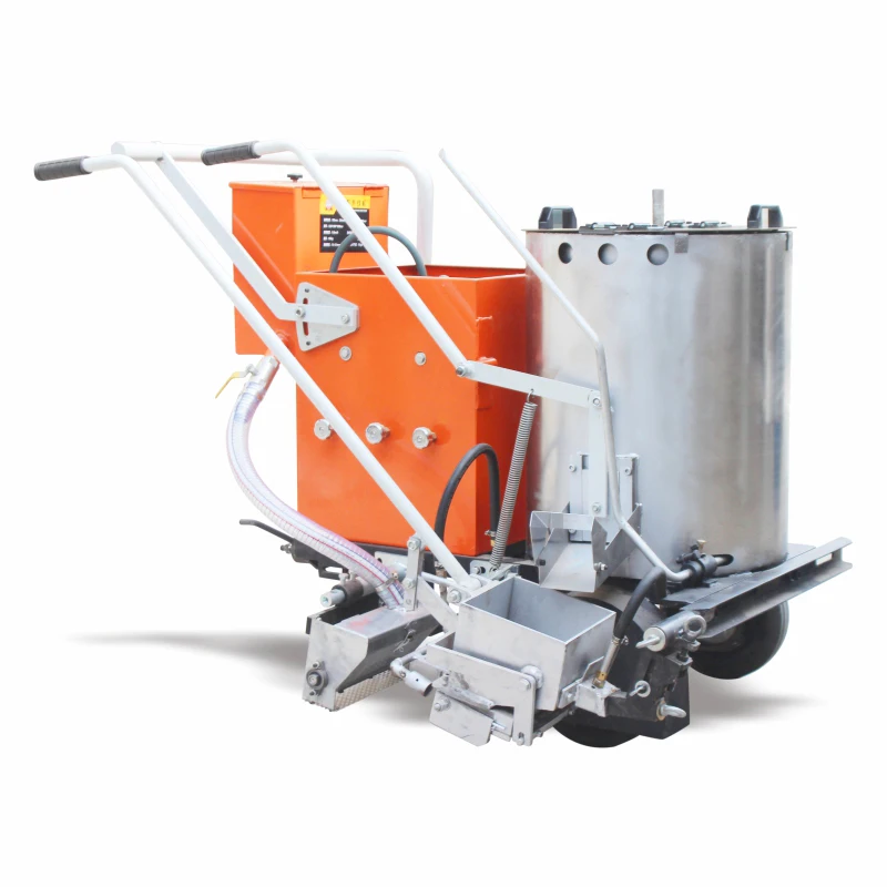 Mini thermoplastic road marking paint kneading machine Suitable for various spraying project marking machine for road