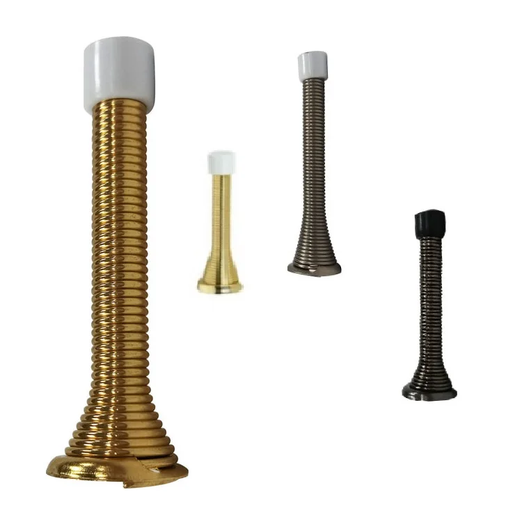 Door accessories 76mm Baseboard spring door stop