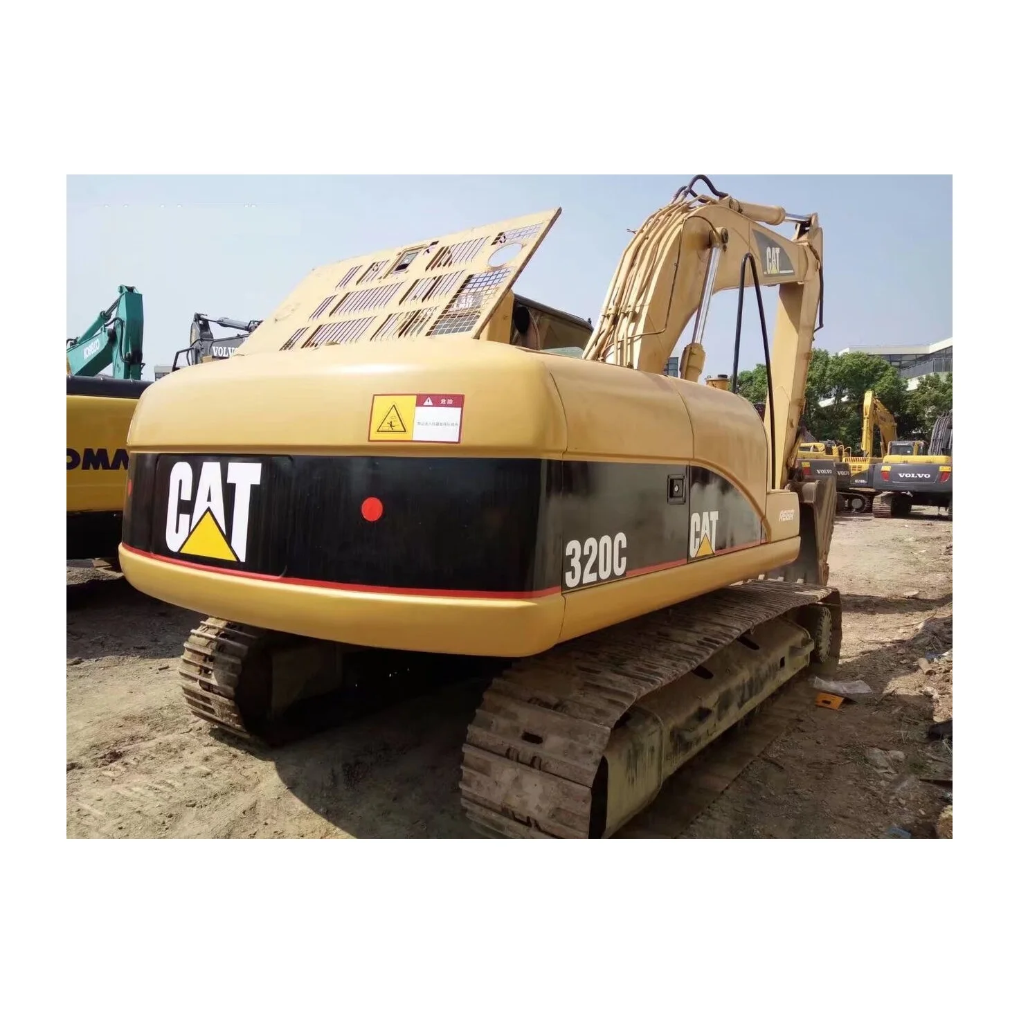 Premium Quality Used Cat machinery 320C 320E Excavator crawler excavators Bulk Stock At Wholesale Cheap Price