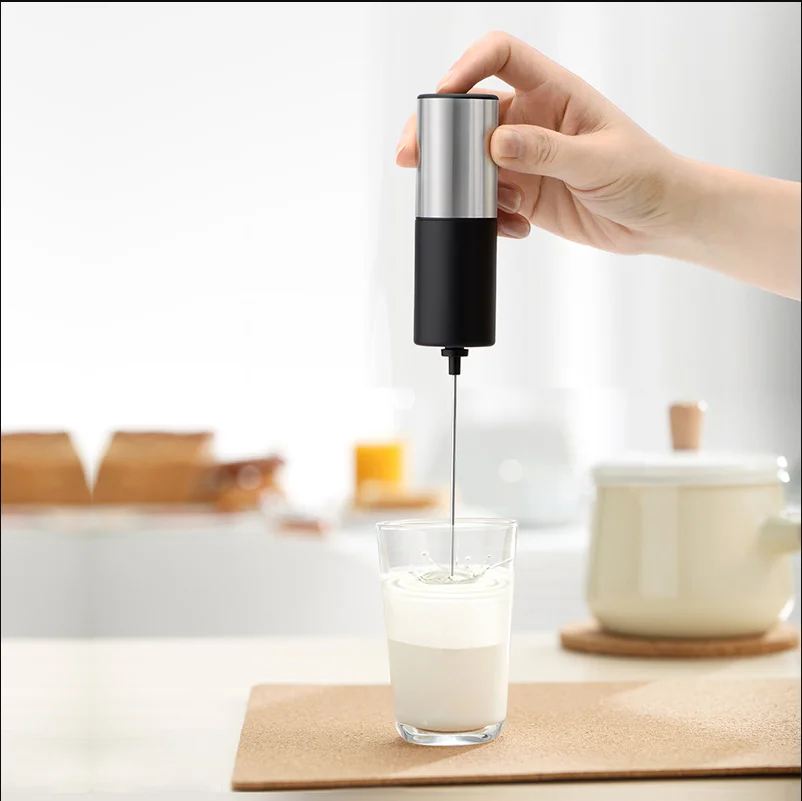 Handheld  Electric milk/coffee frother / Mini Electric Drink Mixer