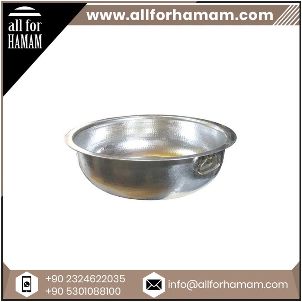 Wholesale 6L Turkish Copper Foaming Bucket Wholesale Turkish Water Bucket Custom Household Metal Tin Iron Bucket Low Price Bulk