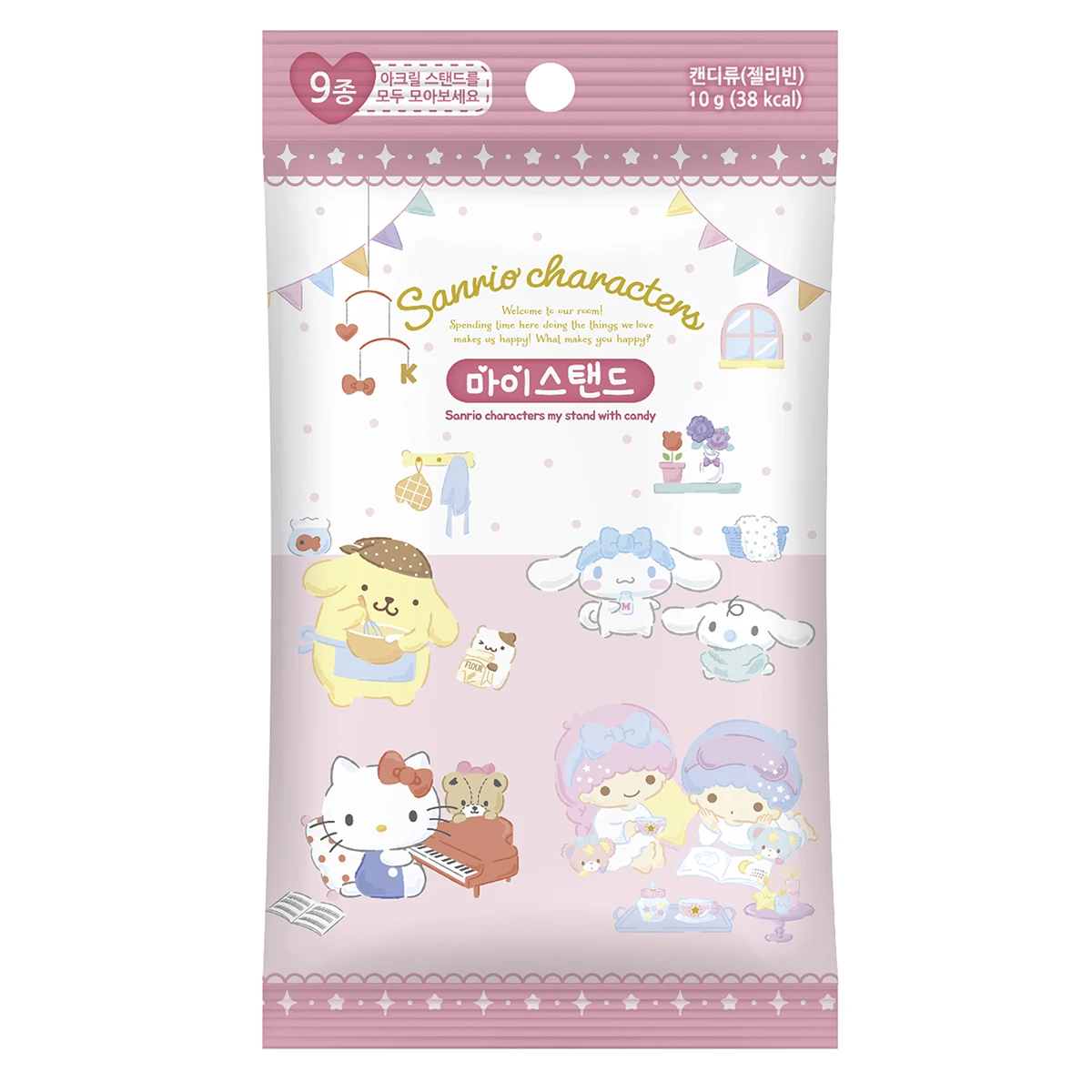 (Measty Co., Ltd)- characters my stand character acrylic toy friends funny stand collectable surprise toys KOTRA