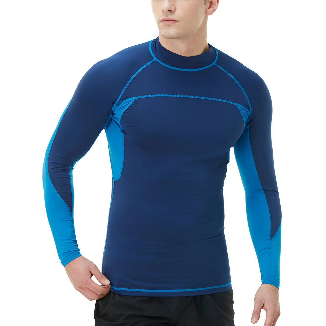 2024 новый индивидуальный дизайн высокое качество для мужчин Rash Guard оптовая продажа низкая цена наиболее востребованная разумная новые мужчины