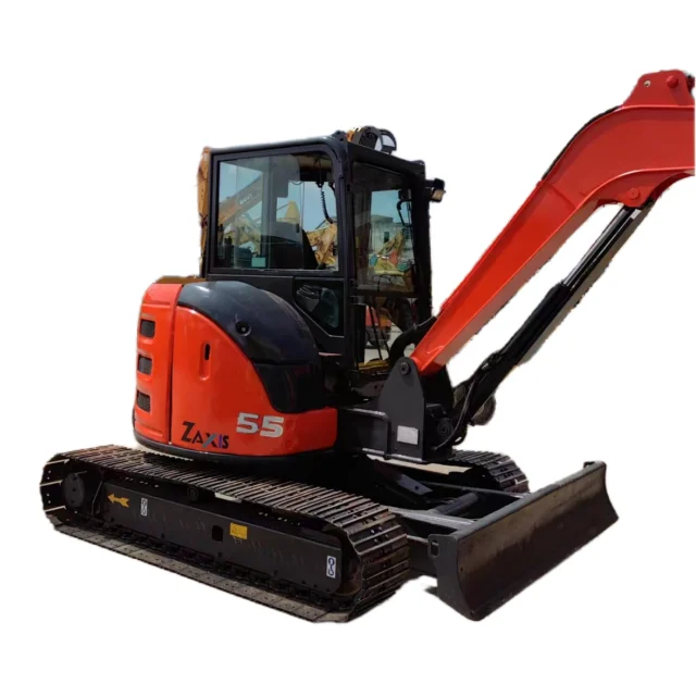 Японский оригинальный экскаватор Hitachi ZX55U hitachi zx55 с импортным двигателем