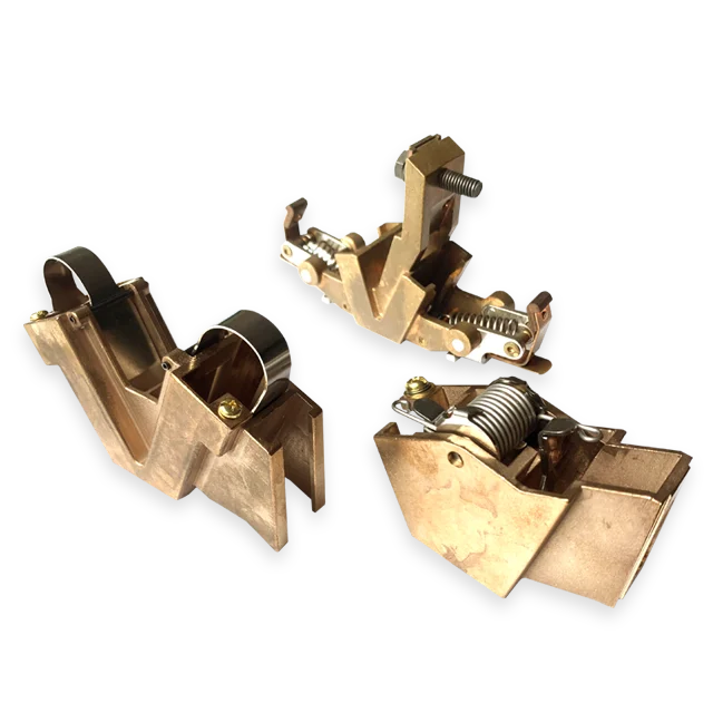 Industry Electric Motor Accessories Carbon Brush Holder 38*14mm