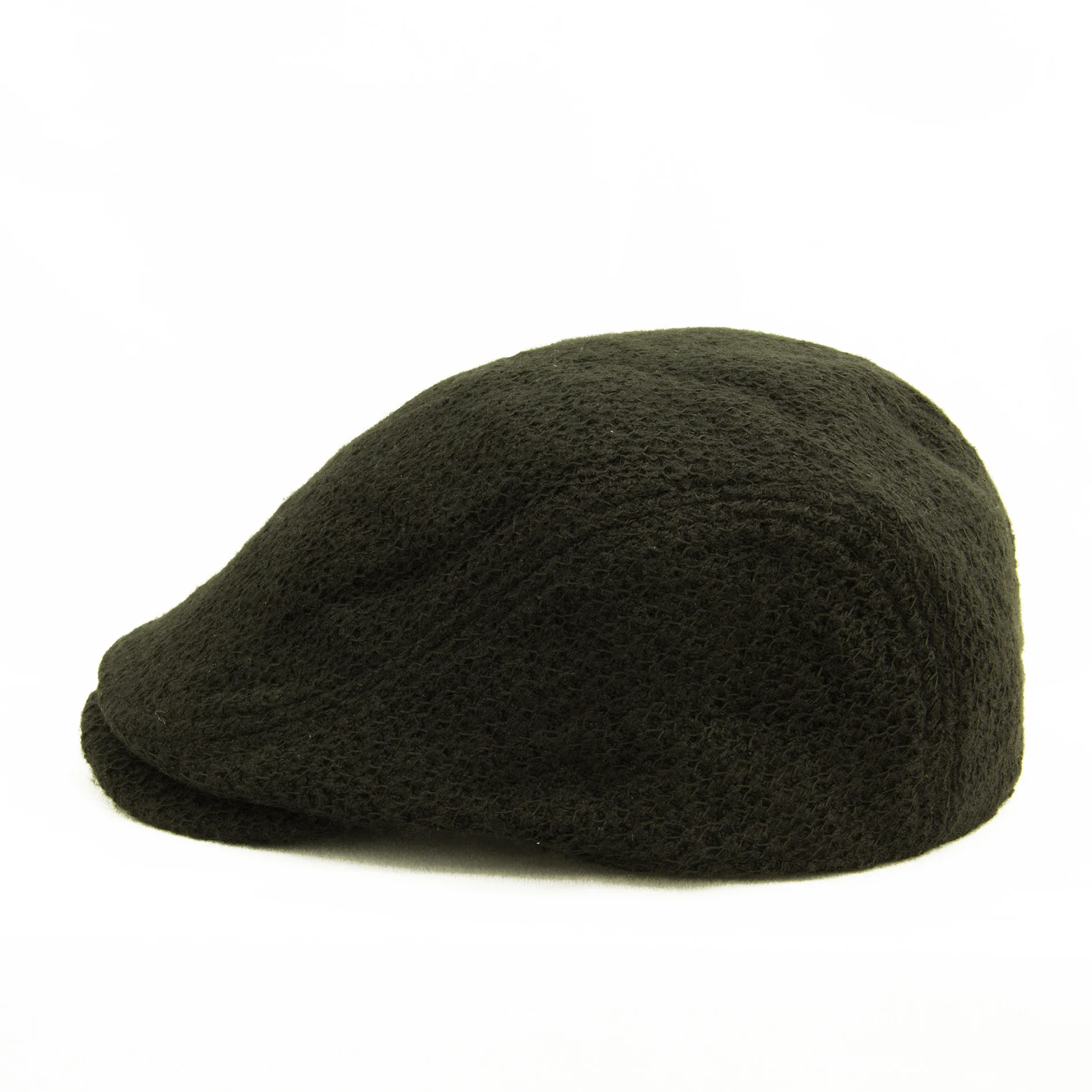 Viet Nam OMD Custom Design High Quality Vintage Keep Warm Casual Pu Cotton Custom Logo Beret Hat For Men Ivy