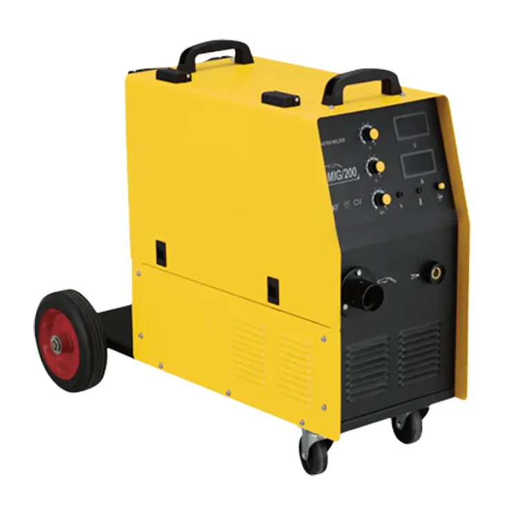 IGBT Technology High Duty Cycle 220-380V Power Voltage MIG Series Inverter MIG/MAG Arc Welder Welding Machine