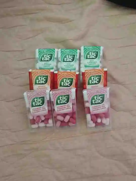 TIC TAC MINTS-Выбирайте любые 5 ароматизаторов из 8 различных вкусов. Свежие Мятные лайм и апельсин многое другое.
