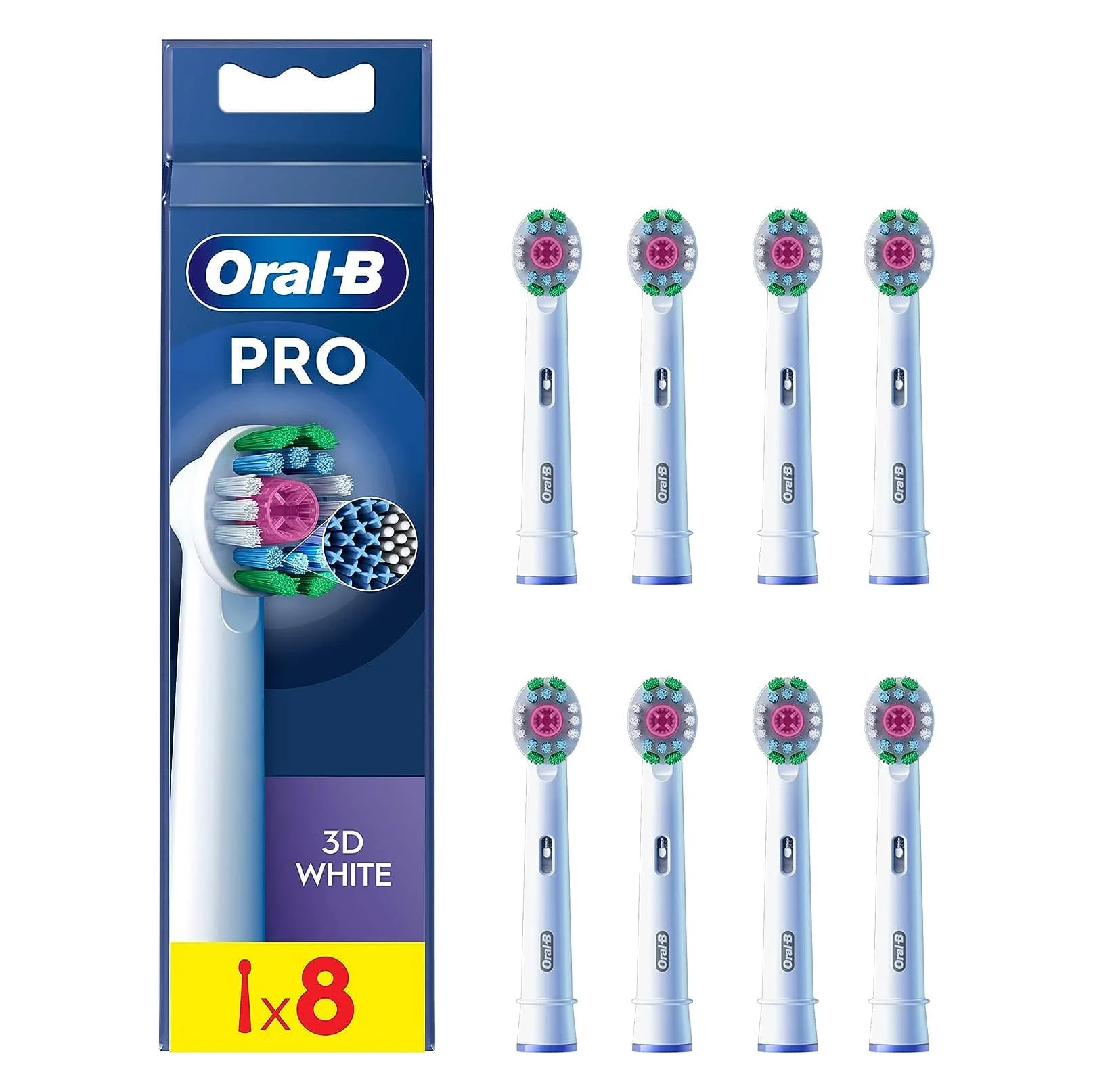Buy bulk Oral-B iOs Series 10 Rechargeable Electric Toothbrush Brush Heads, Travel Case and iOs Sense for wholesale