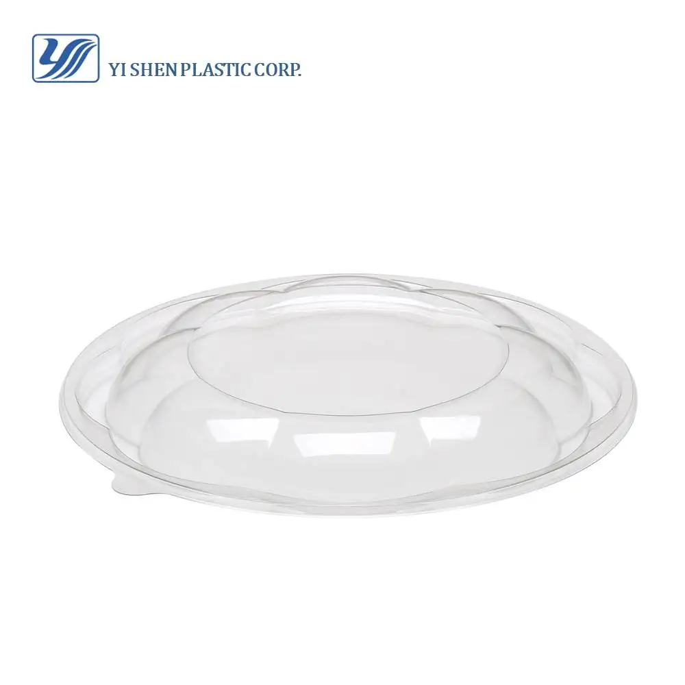 24oz PLA salad bowl with lid