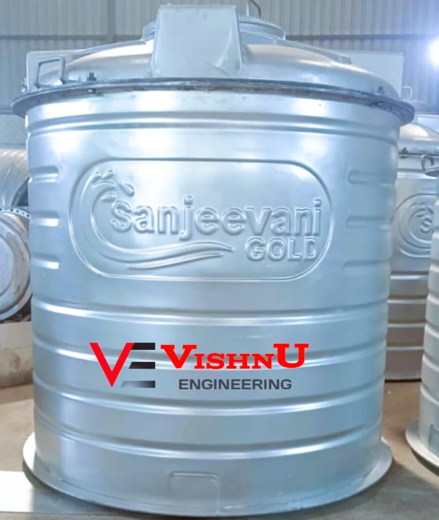 Top selling PLASTIC VERTICAL WATER TANK ROTATIONAL MOULD