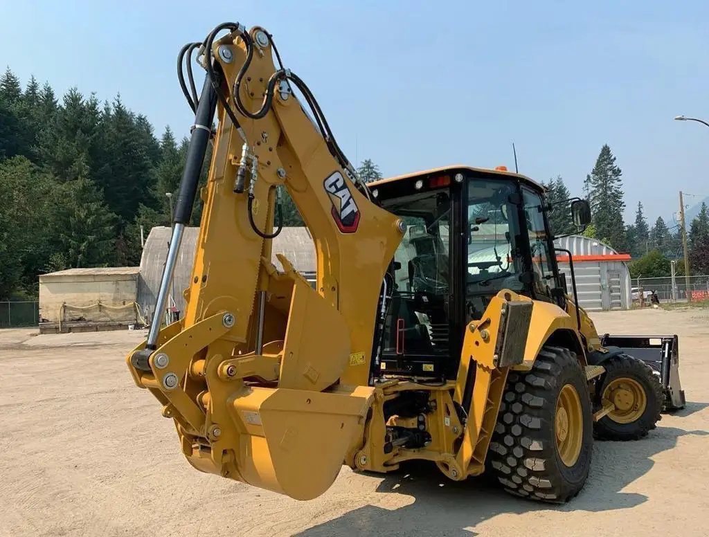 Экскаватор-погрузчик CAT 420 CAT420f CAT430 4x4 колеса 20 тонн экскаватор-погрузчик 440 экскаватор-экскаватор погрузчик