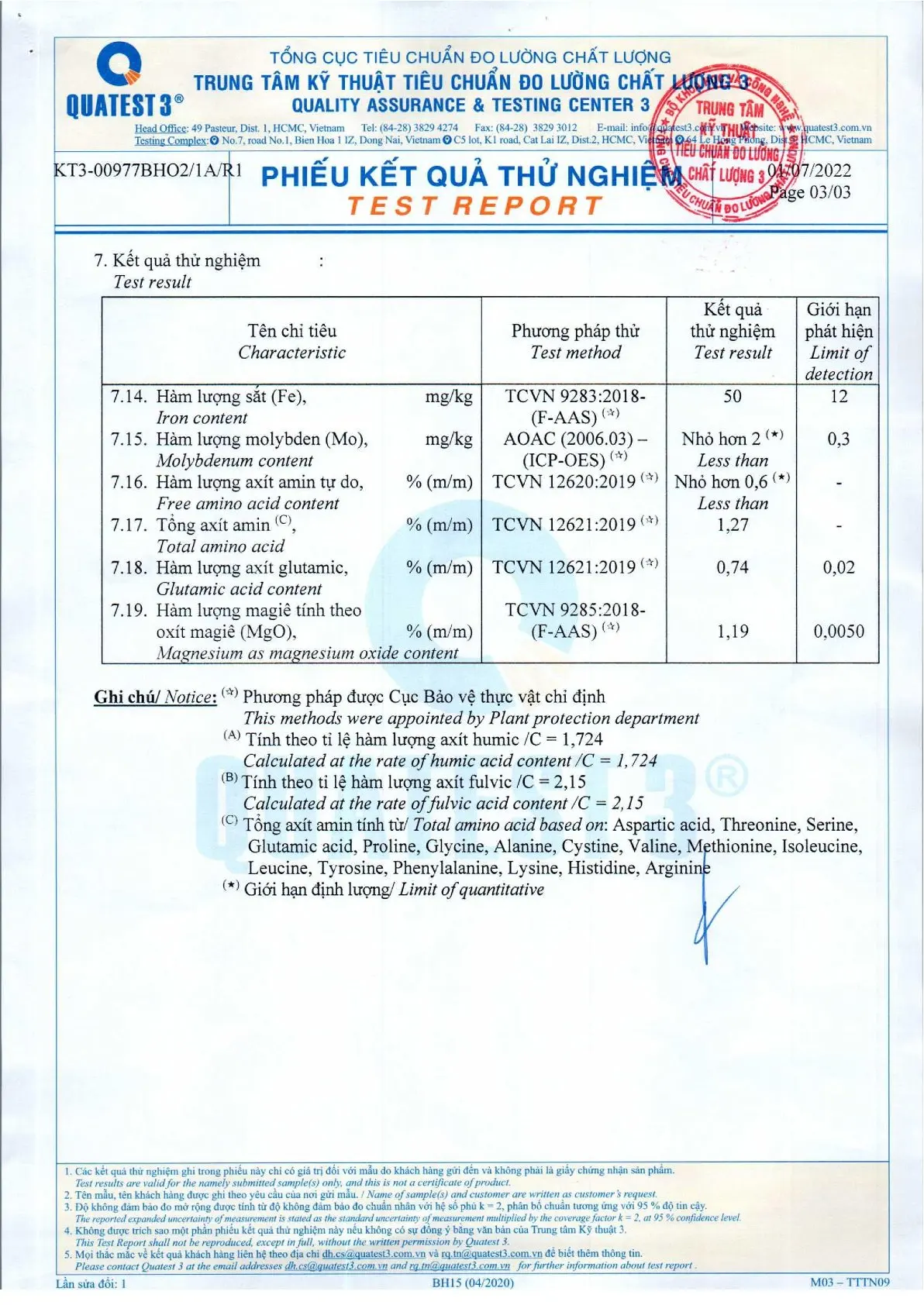 AF1-Mg- FOLIAR INORGANIC FERTILIZER LIQUID