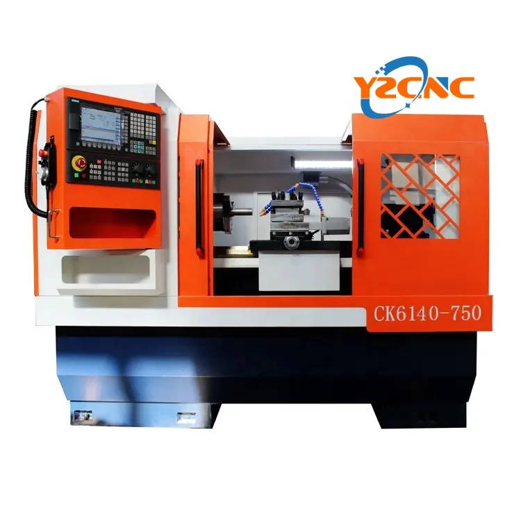 CK6140  cnc lathe automatic China torno metal  cnc parallel lathe price CK6140 metal torno price cnc