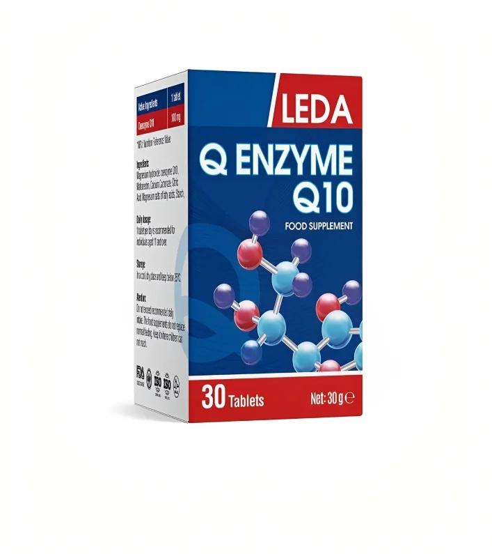 LEDA Q фермент Q10 30 таблеток наиболее предпочтительный продукт высокого качества Лучшая цена пищевые и