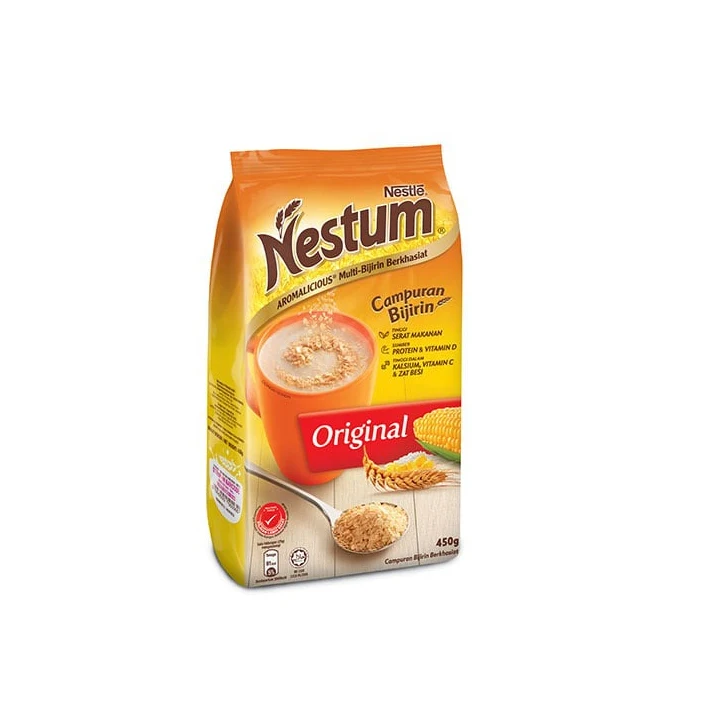 Nestum 3-in-1 Original All Family Breakfast Cereal 500g Pack