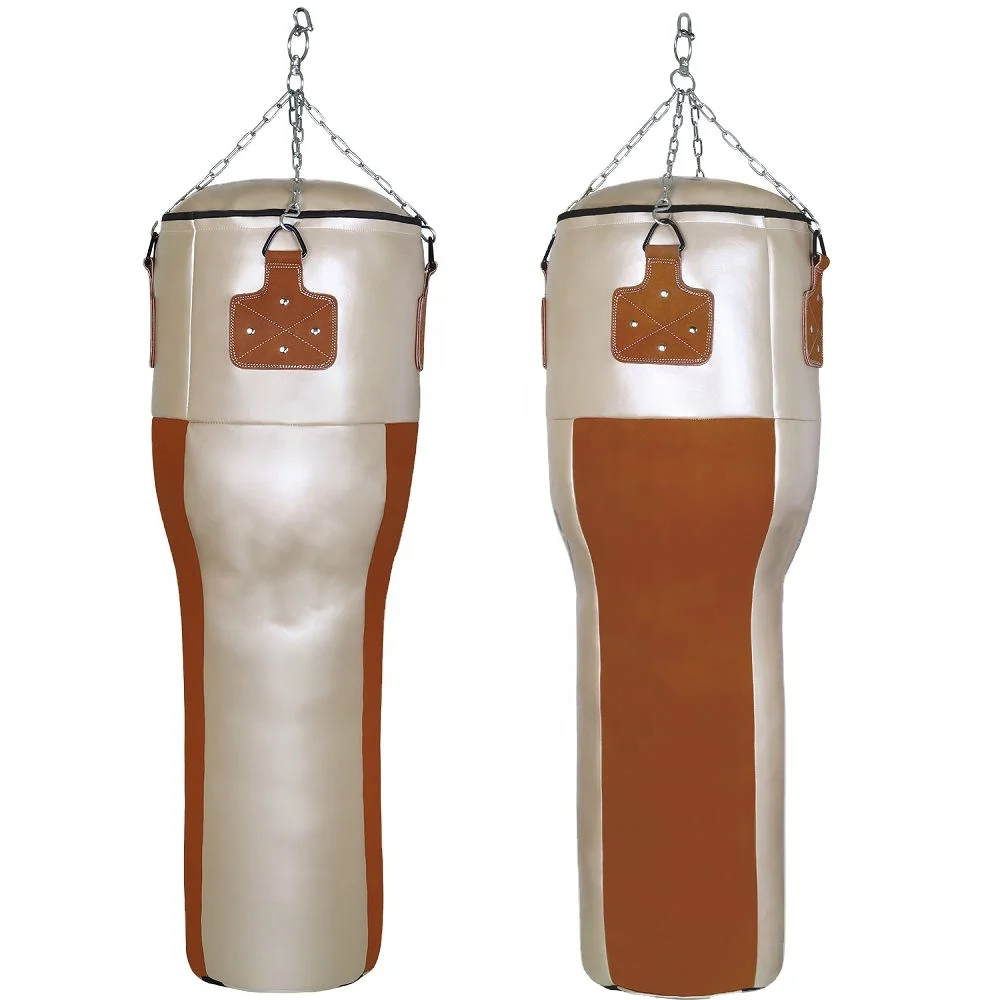 Sand Bag Boxing Muay Thai Punch Bags Punching Filled Bag for Boxing Heavy Vintage Kick Boxing Wat Man Leather Custom Gym PVC Pcs