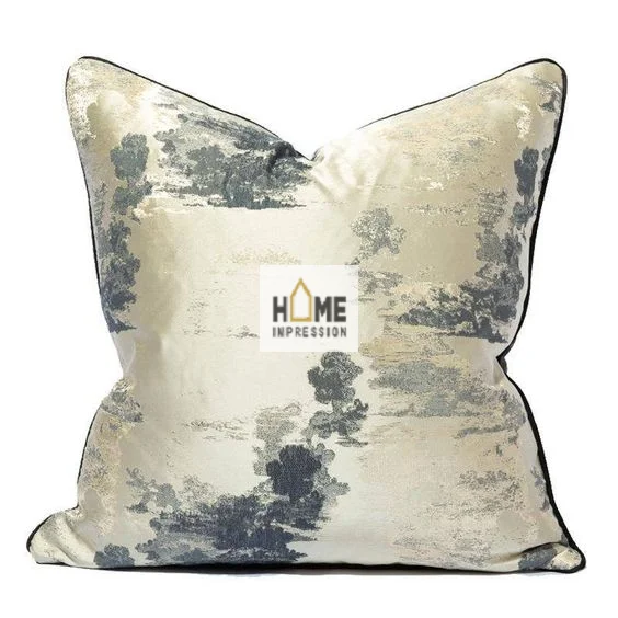 Light Shiny Gray Color Rectangle Shape Decorative Top Quality Cloth Material With Low Prices Selling Cushions at Flexible Price