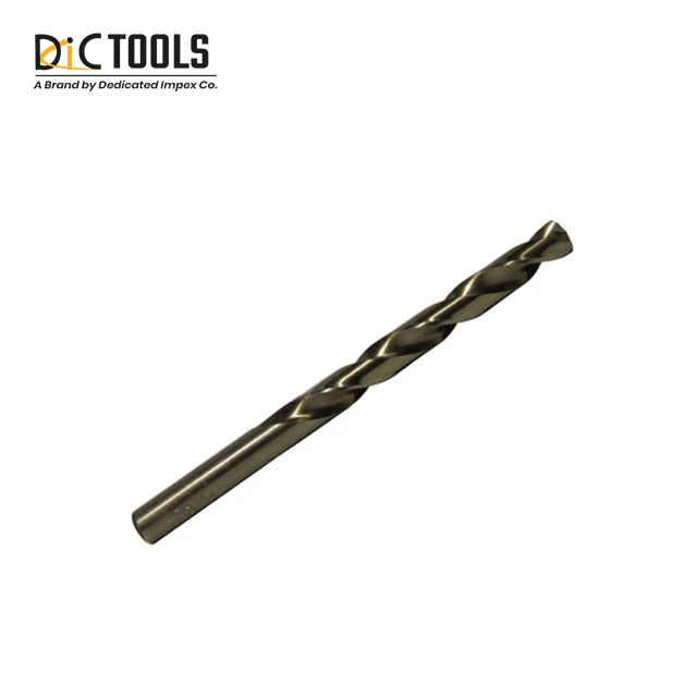 High Speed Steel Straight Shank Jobber Length Drills For Metal Drilling