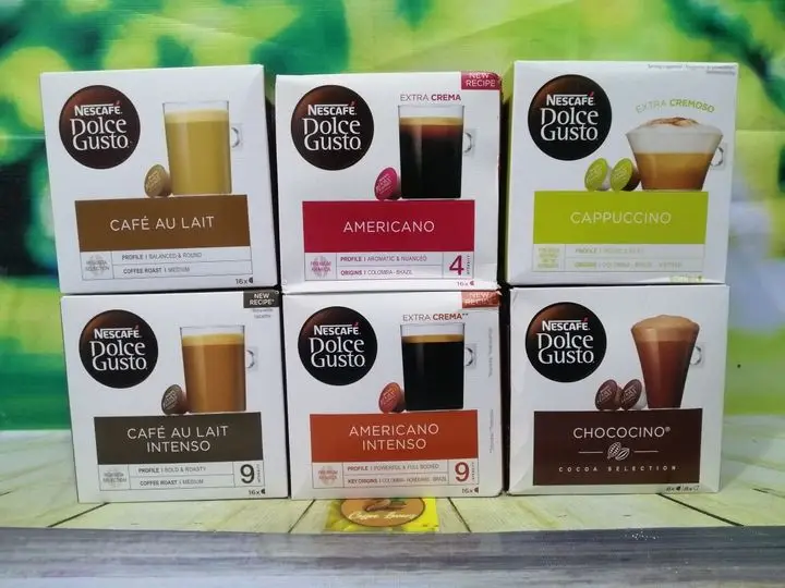 Оптовая продажа кофейные капсулы Nescafe Dolce Gusto Latte Macchiato 16 капсул