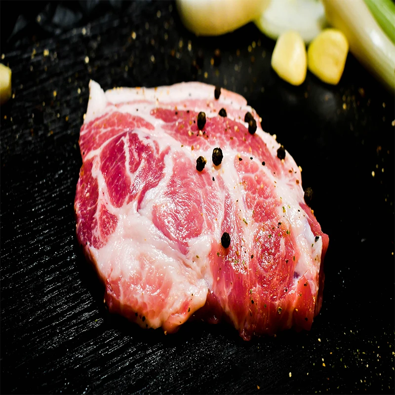 Top Selling pork meat Korean Fresh Food Fine KOREA JEJU BLACK PORK by TOPLINE Protein Food Hygienic and Fresh