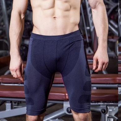 OEM Wholesale Cheap Breathable Seamless Custom Blank Running Shorts Fitness Wear Men Sports Shorts