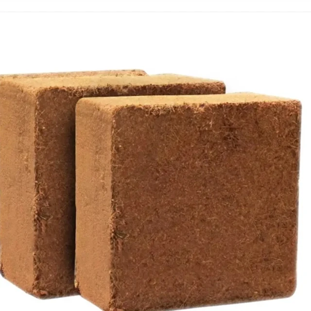 Coco Peat In Block Direct Factory Coco Peat Coco Dust 100% Organic Coconut Product Cocopeat