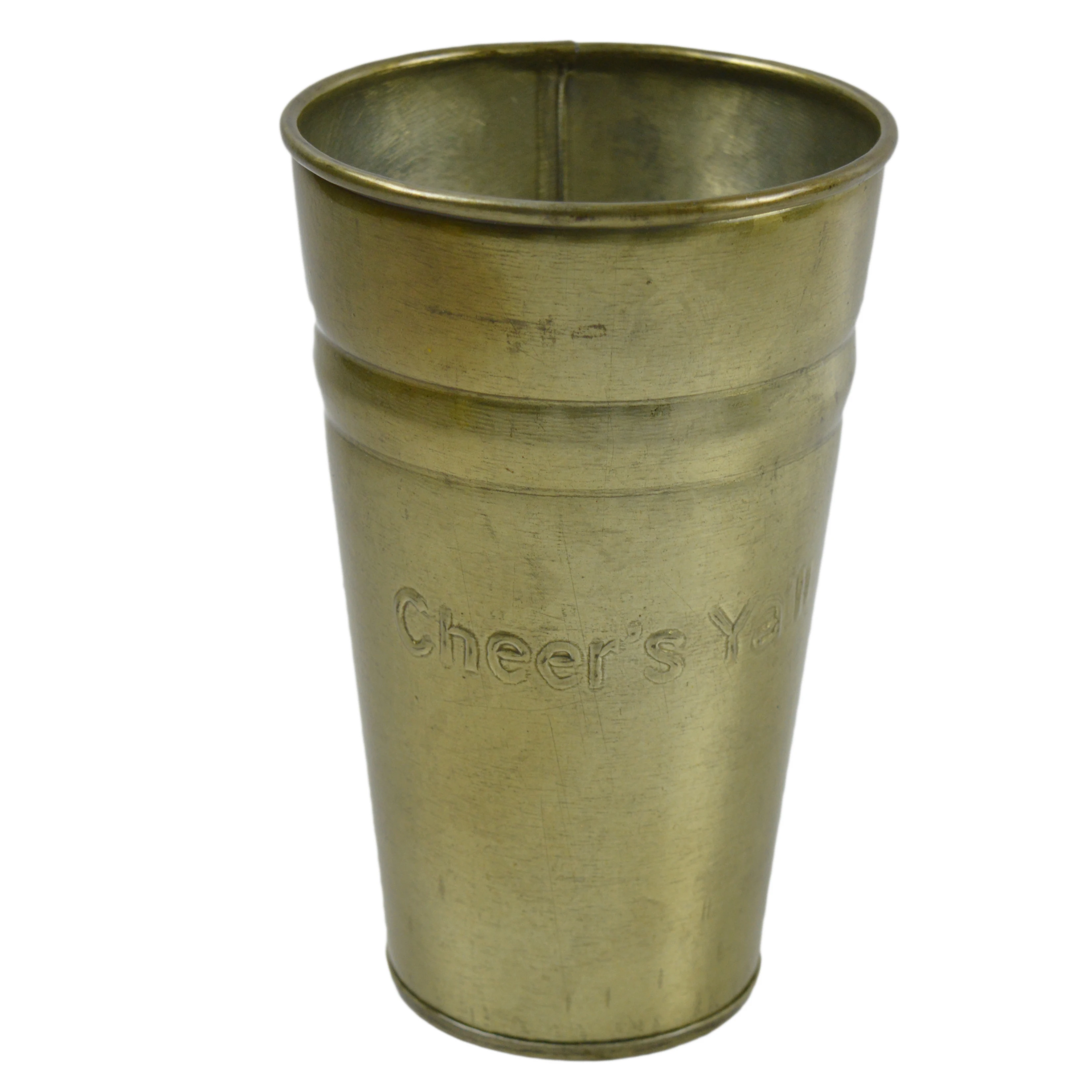 Antique Look Creative Planter Metal Pedestal Planter Flower Vase Bowl Flowerpot For Home Hotel Restaurant