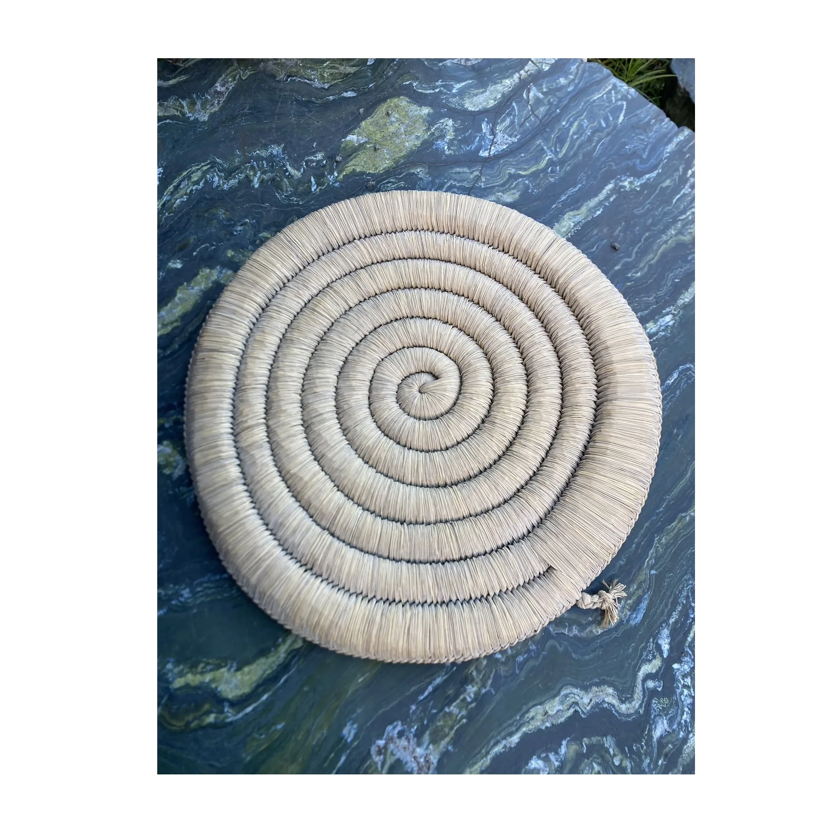 Best Comfortable Outdoor Meditation Big Crochet Round Sofa Stools Cushion Seat 55cm