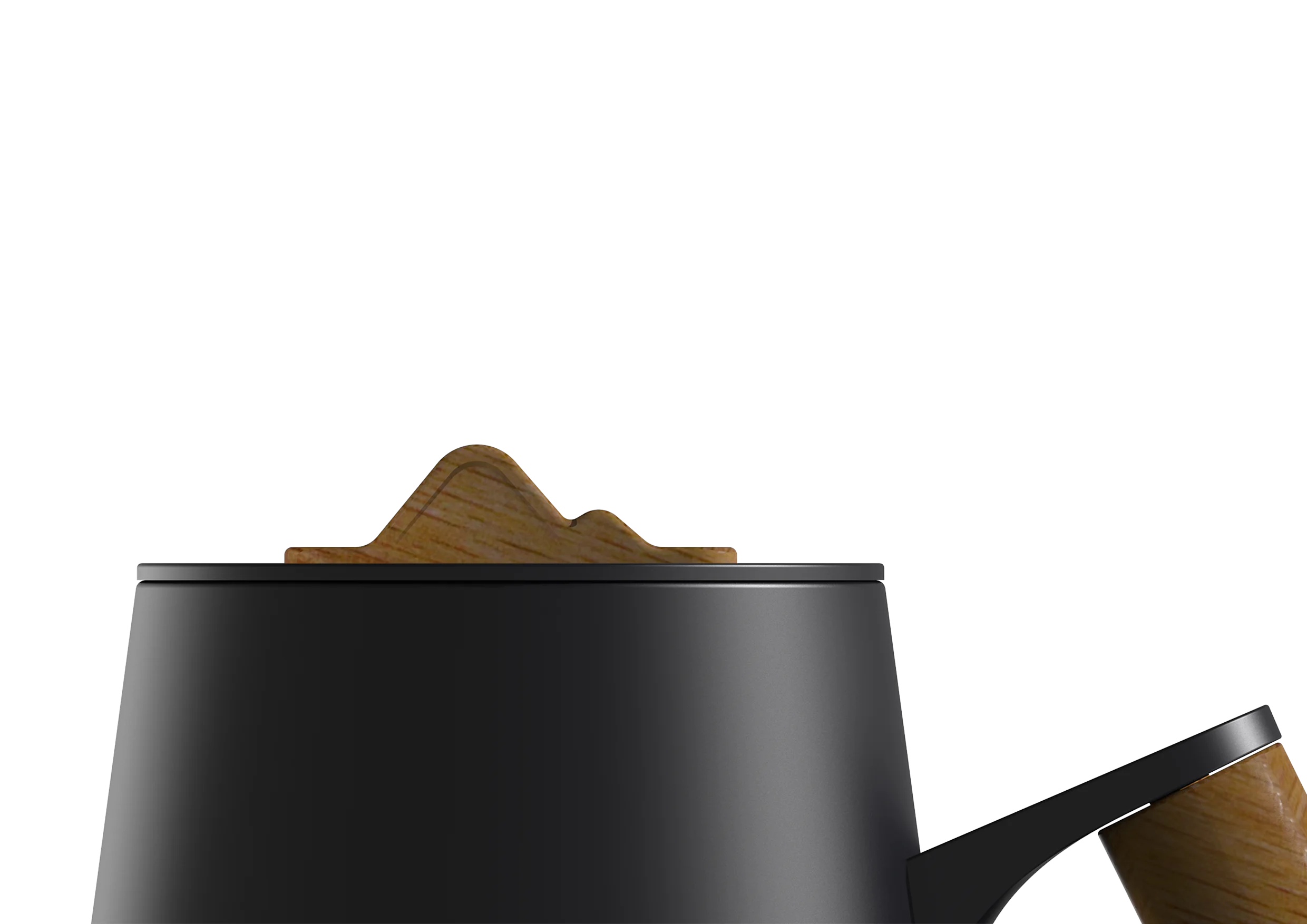 High quality luxury gooseneck coffee water kettle with temperature setting electric kettle