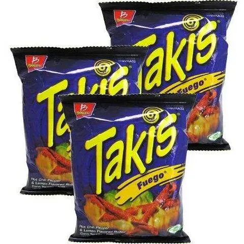 Лучшая цена оптовая продажа Takis Fuego 70 г лучшие скрученные чипсы из тортильи/Дешевые Blue Heat 114
