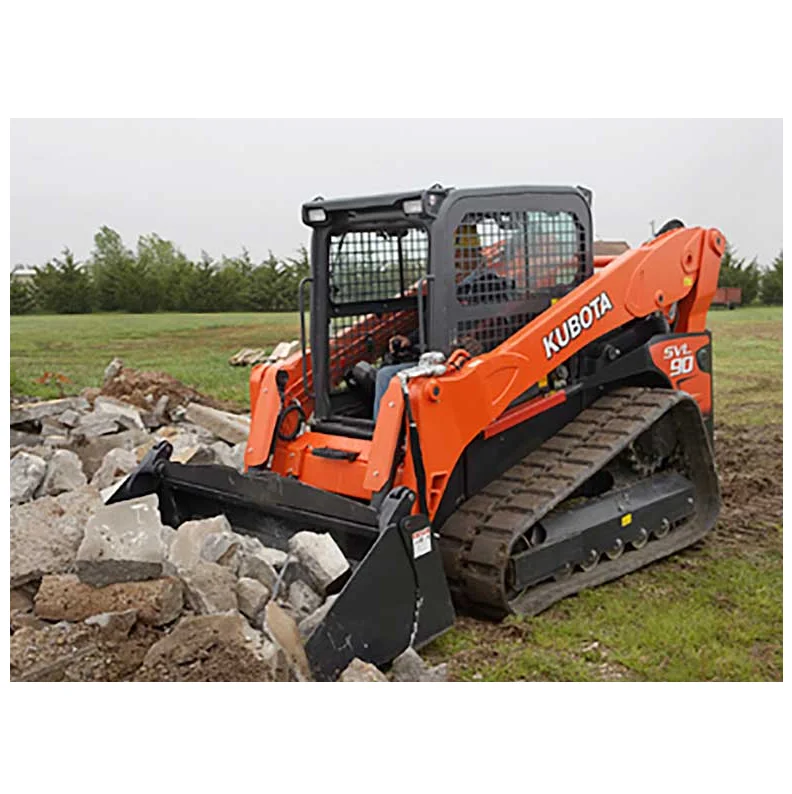 Construction Machinery New Good Condition Steer skid kubota and Cat Loader Skid Steer Ready To Ship