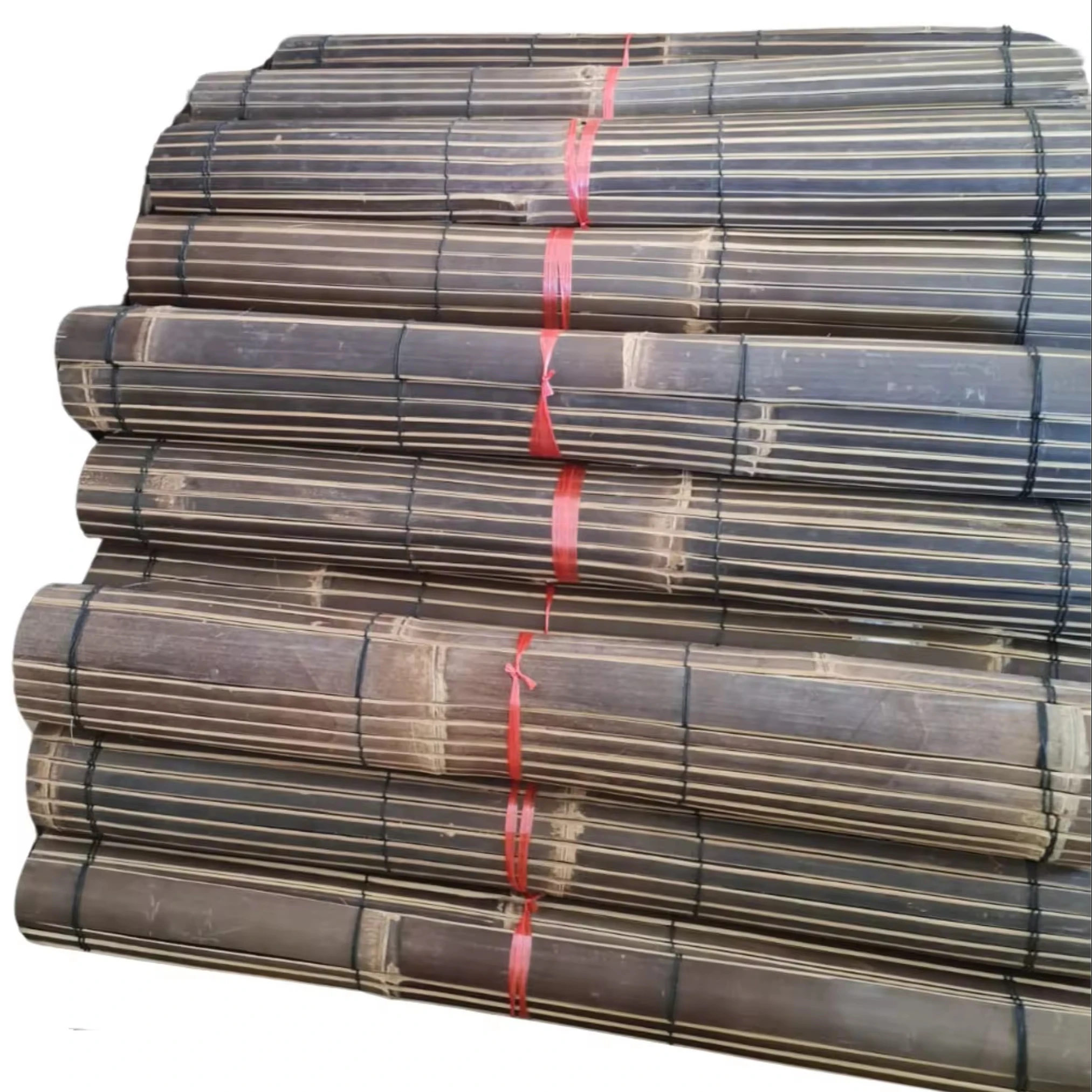 Java Black Bamboo Blinds Curtain Roll Naturall Home Deco