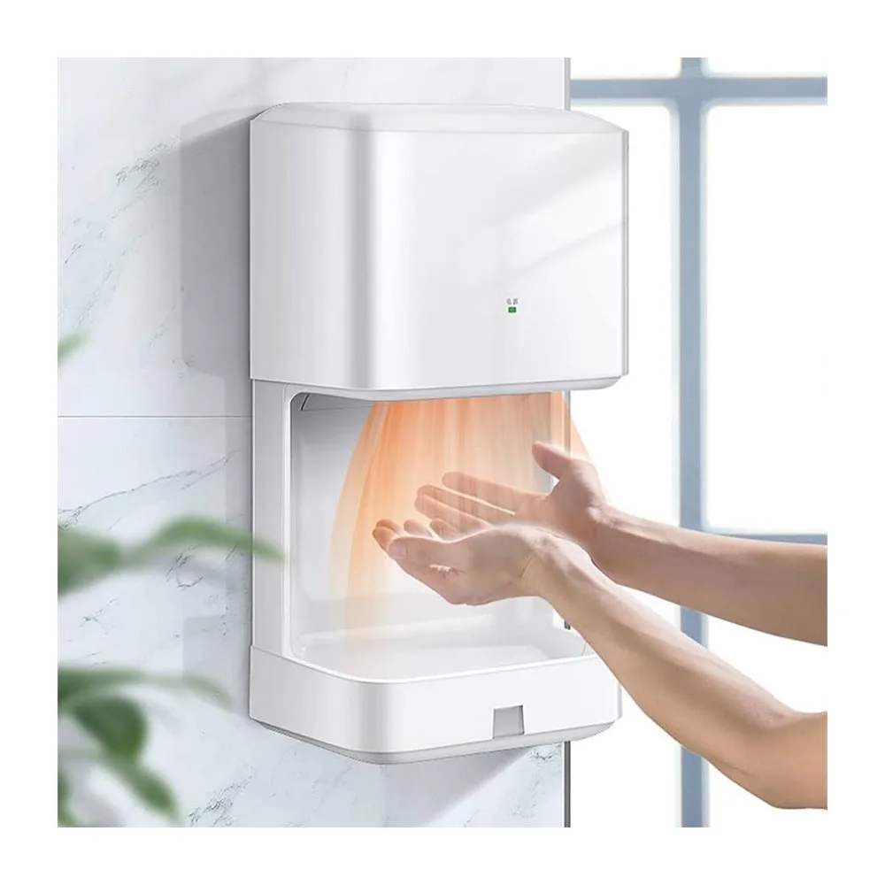 high quality Wall Mounted Hand Dryer Auto Electric Automatic Hand Dryer