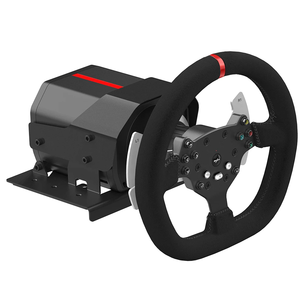 PXN V10 driving force playstation gaming racing wheel with pedals and shifter,  ps gaming driving racing wheel
