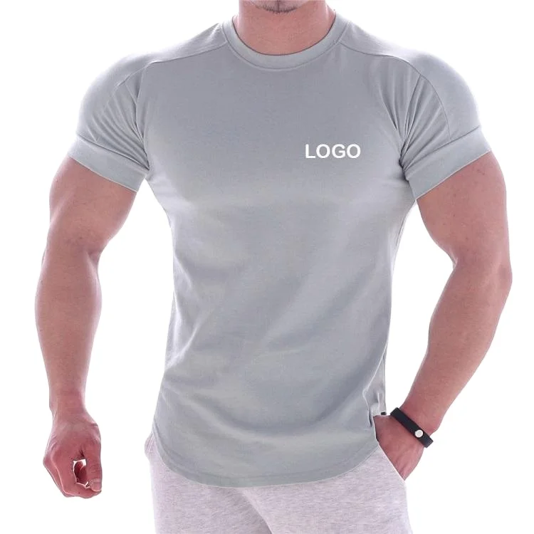 Light Pink Color High Quality Bulk Best Plain Slim Fit T Shirts Unique Design Polyester Made T Shirts BY XAPATA SPORTS