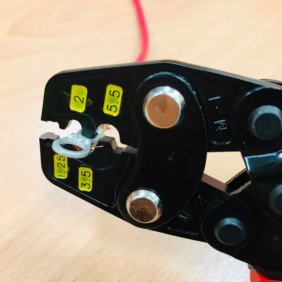 Crimp Tool Terminal Crimper