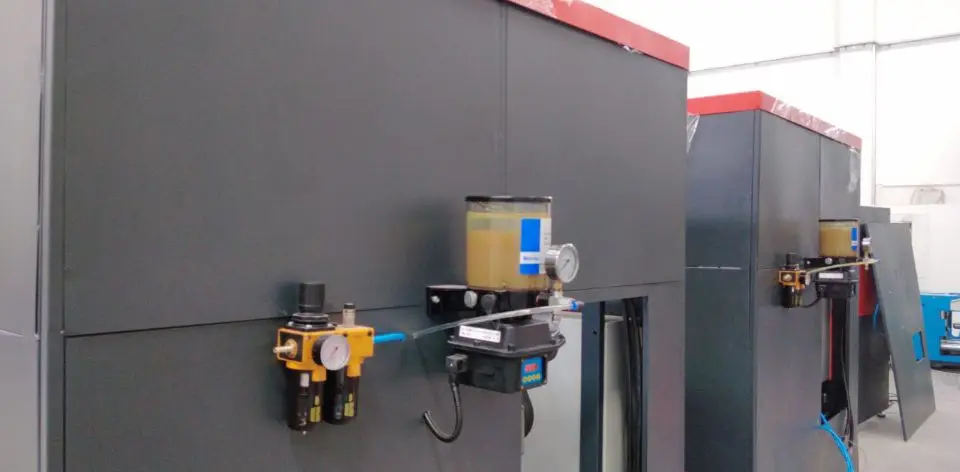 Central Lubrication System/Lubrication Oil Pump/Grease Pump