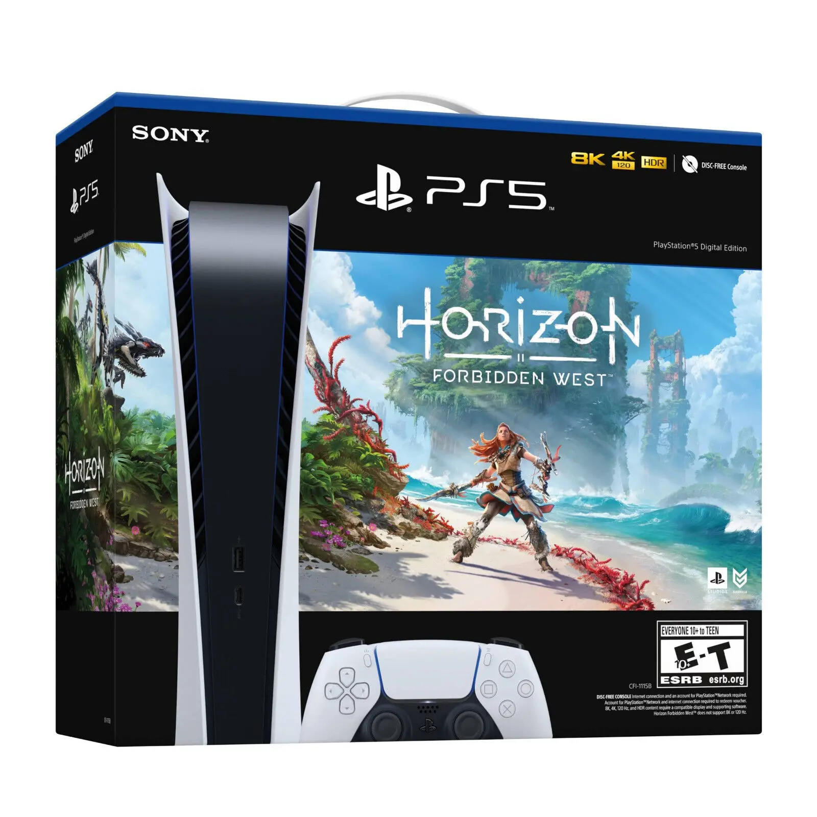NEW PRODUCT 3 GET 1 FREE For Sony PlayStation 5 Disc Edition PS5 Console Weechat:1TB Horizon Forbidden West Bundle FREE SHIPPING
