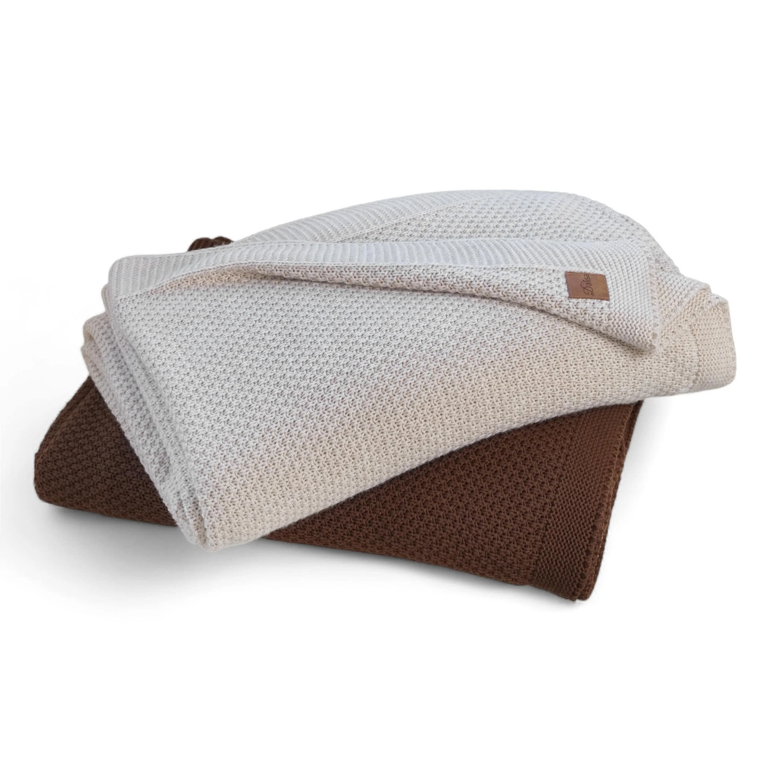 High Quality Cotton Blanket Crochet Home Textiles Wholesale Turkish Winter Blankets for Bedding Sets