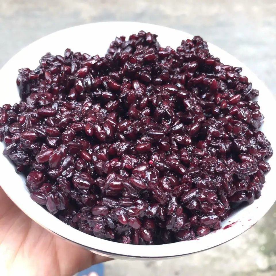 Лучшая цена красный глютиновый рис из Вьетнама быстрая доставка Мисс