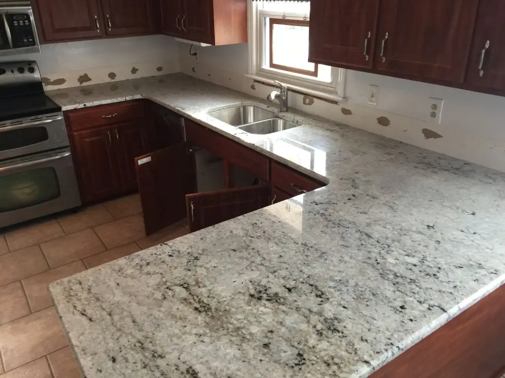 Colonial White Granite slabs premium quality